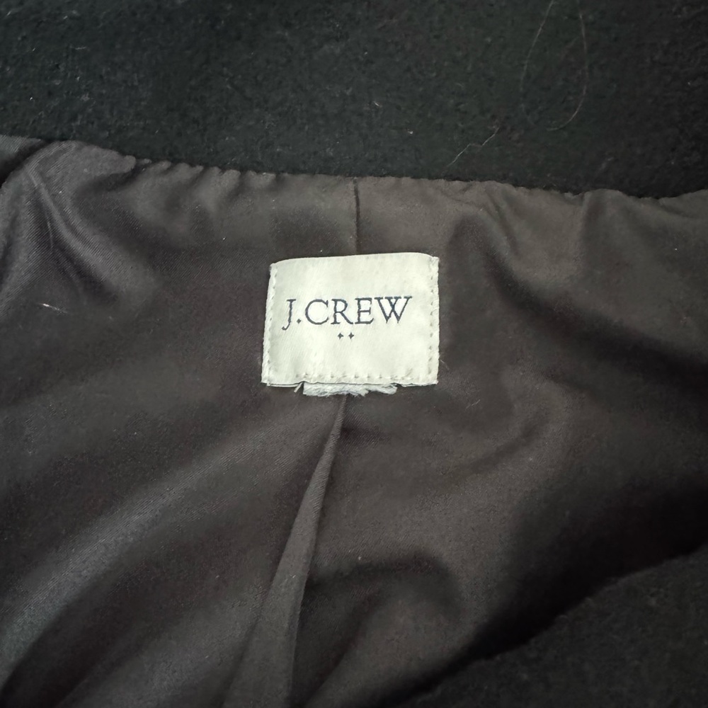 Women's Black Sweater Coat - Picture 4 of 7